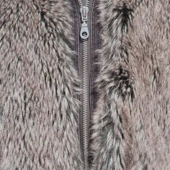 Vintage Faux Fur Teddy Jacket By Costa Blanca - Picture 8 of 15